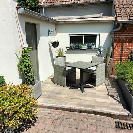 Villa Le Charm'En Gite Tournai Exterior foto