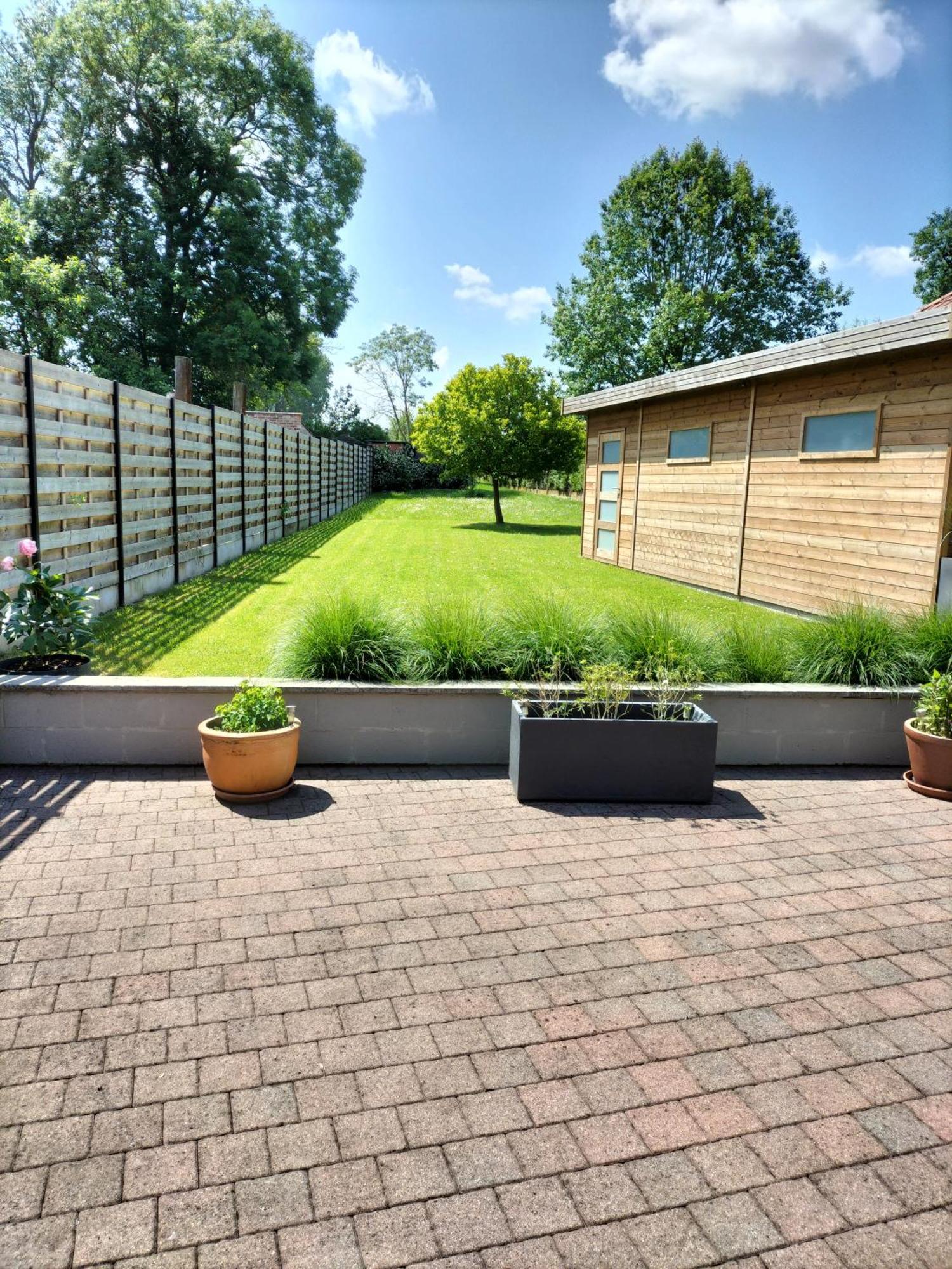 Villa Le Charm'En Gite Tournai Exterior foto