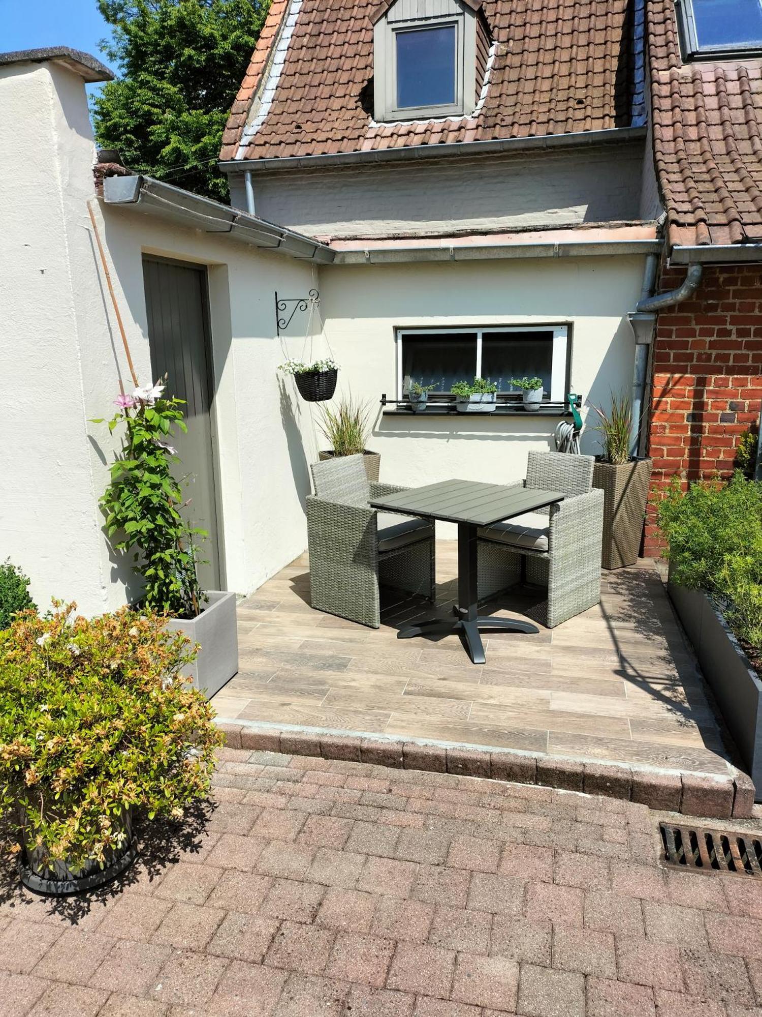 Villa Le Charm'En Gite Tournai Exterior foto