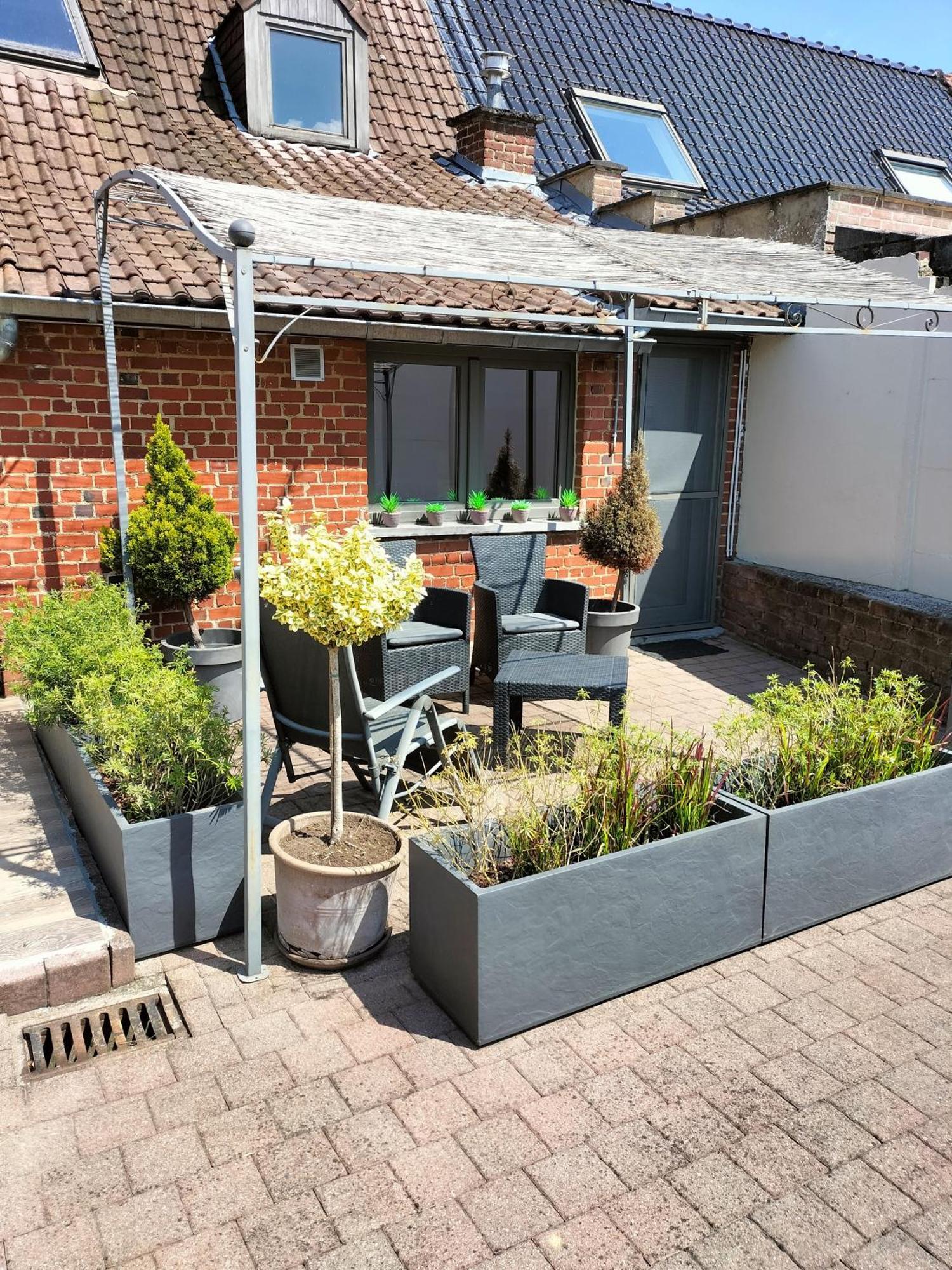 Villa Le Charm'En Gite Tournai Exterior foto