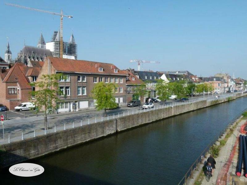 Villa Le Charm'En Gite Tournai Exterior foto