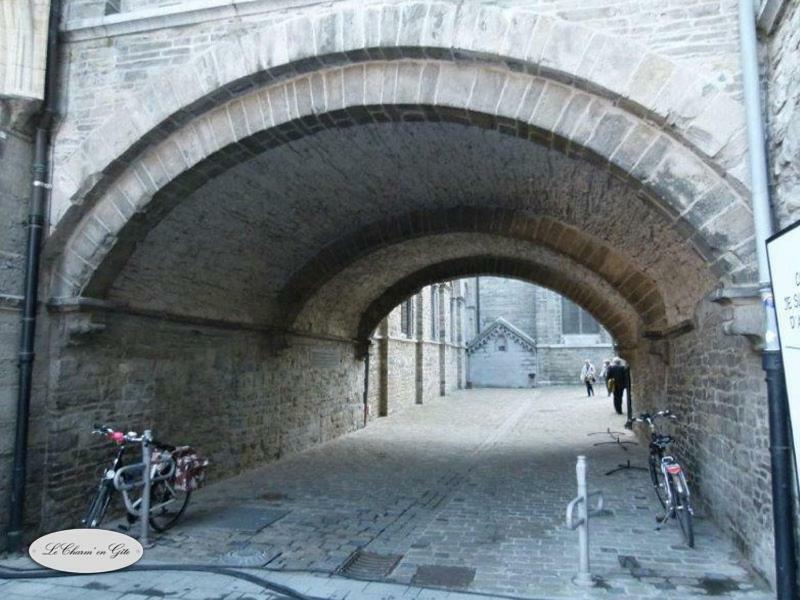 Villa Le Charm'En Gite Tournai Exterior foto