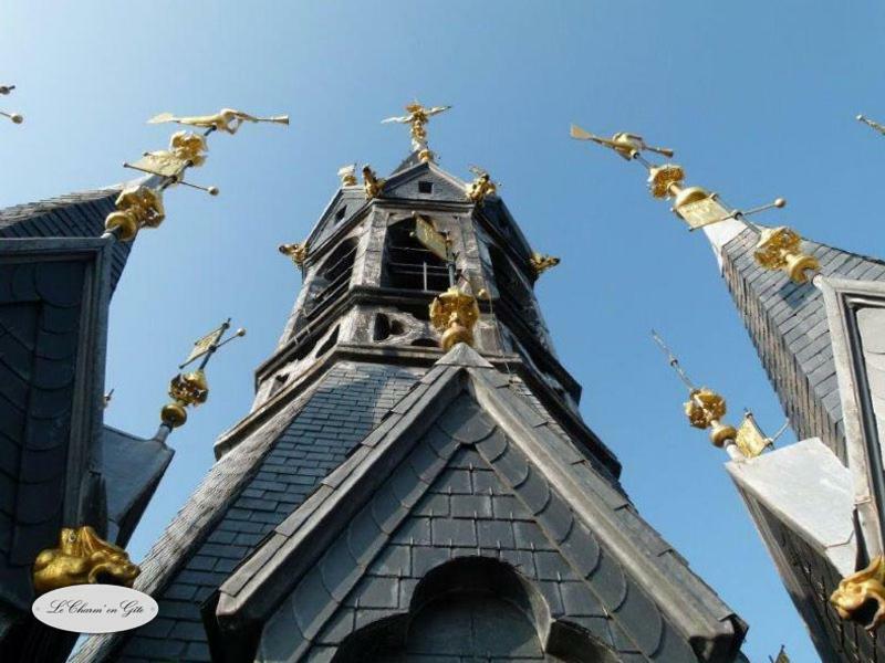 Villa Le Charm'En Gite Tournai Exterior foto